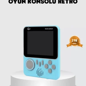 Taşınabilir Retro Oyun Konsolu – 3.5 İnç Lcd, 666 Klasik Oyun, Tv Destekli
