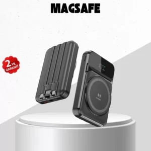 15w Kablosuz Şarj Özellikli 10000 Mah Powerbank – Type-c Hızlı Şarj