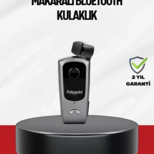 Çift Telefon Bağlantılı Eller Serbest Bluetooth Kulaklık