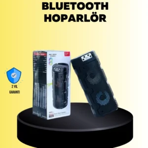 Kompakt Ve Şık Tasarımlı Taşınabilir Hoparlör