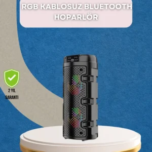 Usb, Sd Kart Ve Aux Girişli Taşınabilir Hoparlör