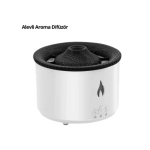 Alevli Aromaterapi Difüzörü