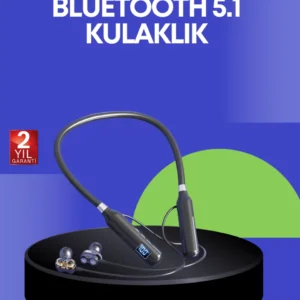 Ergonomik Tasarımlı Ipx4 Suya Dayanıklı Bluetooth Kulaklık