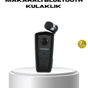 Kablosuz Bluetooth Kulaklık – Gürültü Önleyici, Uzun Pil Ömürlü, Çift Cihaz Bağlantılı