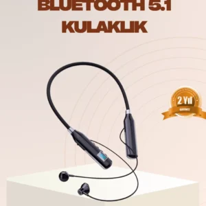 Bluetooth 5.1 Kablosuz Kulaklık – Net Ses Ve Güçlü Bağlantı