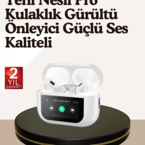 Dokunmatik Kontrollü Gürültü Önleyici Bluetooth Kulaklık Şarj Göstergeli