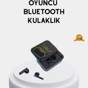 Bluetooth 5.3 Kulaklık – Kablolu & Kablosuz Kullanım, 2000 Mah Powerbank, 4 Saat Kesintisiz Müzik