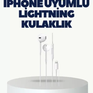 Ergonomik Tasarımlı Stereo Ses Performanslı Kablolu Kulaklık