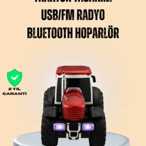 Çoklu Bağlantı Seçenekli Kablosuz Bluetooth Hoparlör