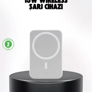 İphone Serileri İle Uyumlu Magsafe Manyetik Araç Telefon Tutucu Ve Şarj Cihazı