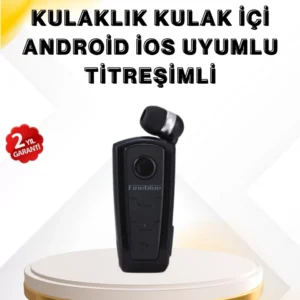 Gürültü Önleyici Fineblue F910 Bluetooth Kulaklık Klipsli Model