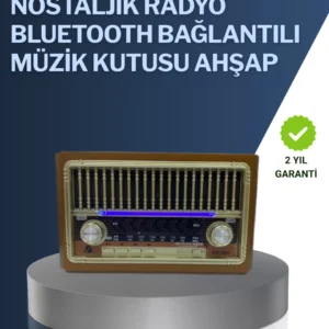 Led Fenerli Taşınabilir Bluetooth Hoparlör