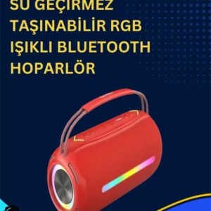 Usb/sd/aux Girişli Hoparlör – 10 W × 2 Çift Sürücü