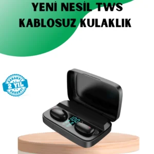 Yüksek Ses Kaliteli A10s Tws Bluetooth 5.0 Kablosuz Kulaklık
