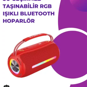 Bluetooth Kablosuz Hoparlör – Taşınabilir, Güçlü Ses