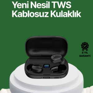 Telefon Şarj Destekli 1800 Mah A10s Tws Kablosuz Kulak İçi Kulaklık