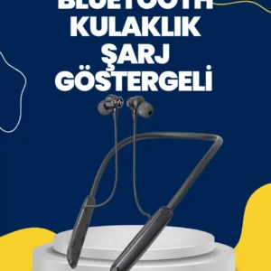 Uzun Süreli Kullanım Boyun Askılı Kablosuz Kulaklık – Hızlı Şarj, Ergonomik Tasarım