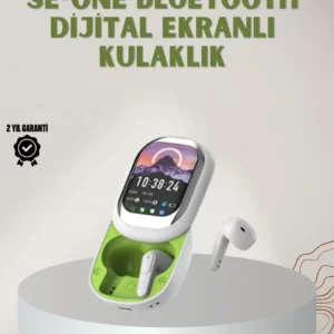 Dokunmatik Ekranlı Aktif Gürültü Azaltma Özellikli Kablosuz Kulaklık V5.4