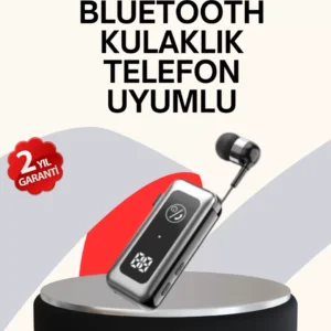 Mikrosd Kartlı, Titreşimli Uyarılı Bluetooth 5.2 Kulaklık