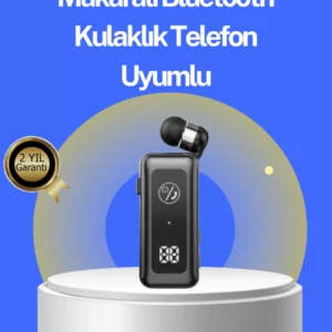 20 Saatlik Kullanım Süreli Kulaklık | Gürültü Engelleme Ve Titreşimli Uyarı