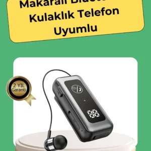 Hafıza Kartı Destekli Bluetooth 5.2 Kulaklık – İki Cihaza Bağlanma Özelliği