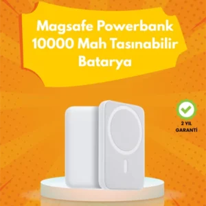 Ultra Kompakt Ve Güçlü – Magsafe Powerbank 10000 Mah İle Kablosuz Şarj Deneyimi