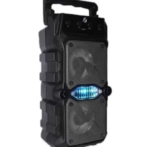 Çift Çıkışlı Güçlü Bataryalı Kablosuz Yüksek Ses Kaliteli Bluetooth Hoparlör