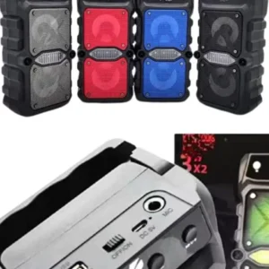 Bluetooth Hoparlör Güçlü Ses Kaliteli Kesintisiz Kablosuz