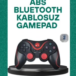 Gelişmiş Kontrol Hassasiyeti Sunan Kablosuz Bluetooth Oyun Kolu