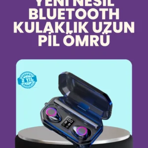 Anc Teknolojili Bluetooth Kulaklık – Aktif Gürültü Engelleme