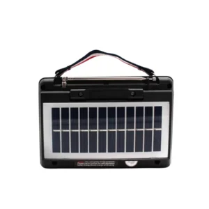 Ktf-1428 Solar Panel Destekli Şarjlı Bluetooth Hoparlör – Fm/am/sw Radyo, Aux Ve Tf Kart Girişli