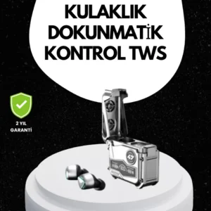 Suya Dayanıklı Kulak İçi Kablosuz Kulaklık – Ergonomik Tasarım Ve Yüksek Pil Performansı