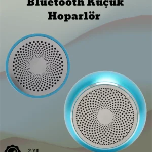 10w Güçlü Stereo Bluetooth Hoparlör – 360° Surround Ses Deneyimi