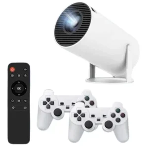 Projeksiyon Cihazı Video Oyun Konsolu 8 Gb Hafıza Lcd Ekran Kumandalı
