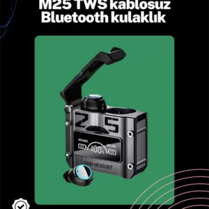 Kablosuz Kulak İçi Kulaklık | Gecikmesiz Oyun Modu | Ios Ve Android Uyumlu