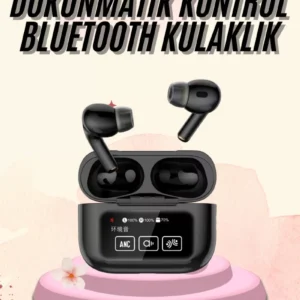 Yeni Nesil Pro Ekranlı Bluetooth Kulaklık 5.0 Bluetooth