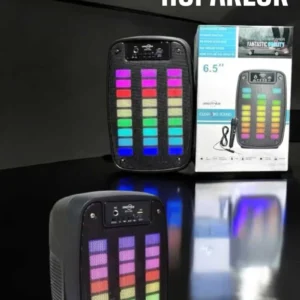 Bluetooth Hoparlör Mikrofonlu Speaker Taşınabilir Şarjlı