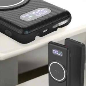 Powerbank Taşınabilir 10.000 Mah Hızlı Şarj Dijital Göstergeli