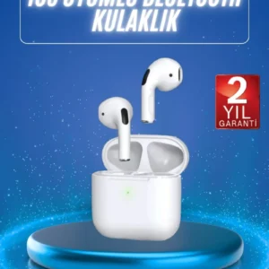 4.nesil Bluetooth Kulaklık Yüksek Ses Kaliteli Dokunmatik Kontrol Özellikli
