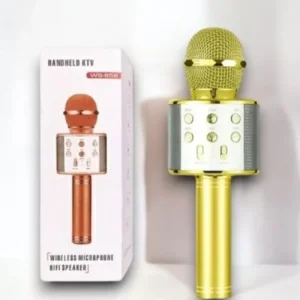 Kareoke Mıkrofon