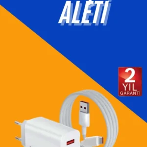 67w Hızlı Şarj Yüksek Voltaj Korumalı Type C Şarj Adaptörü