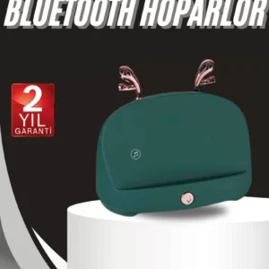 Bluetooth Hoparlör Uzun Pil Ömrü Yüksek Ses Kaliteli Kablosuz Telefon Tutma