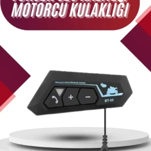 Intercom Bluetooth Kask Kulaklık Motosiklet Kulaklık 5.0 Bluetooth