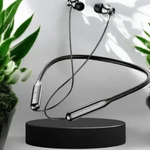 Boyun Bantlı Kablolu Kulaklık Anc Özelliği Uzun Şarj Süreli Sporcu Kulaklığı 100 Saat