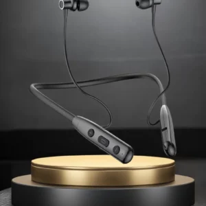 Kablolu Bluetooth Kulaklık Boyun Bantlı Anc Özelliği Yüksek Ses Kaliteli 100 Saat