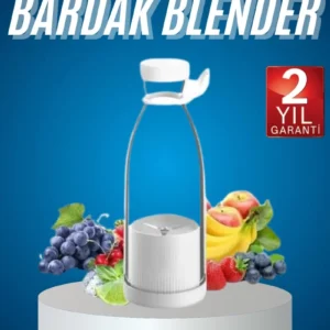 Meyve Sıkacağı Taşınabilir Usb Elektrikli Blender Mini