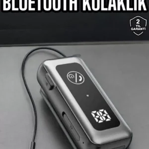 Kablolu Bluetooth Kulaklık Kulak İçi Stereo Mikrofonlu Dijital Göstergeli