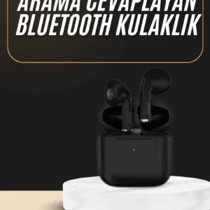 En Çok Tercih Edilen Bluetooth Kulaklık Mikrofonlu Silikonsuz Dokunmatik Kontrol