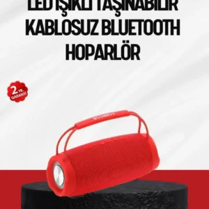 Ipx6 Su Geçirmez Bluetooth 5.1 Taşınabilir Hoparlör Çift 10w