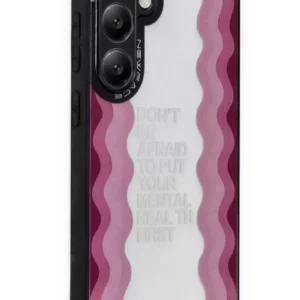 Newface Samsung Galaxy M14 5g Kılıf Mirror Desenli Kapak - Mirror - 11